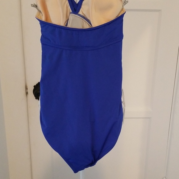 Blue swimsuit - Picture 3 of 3